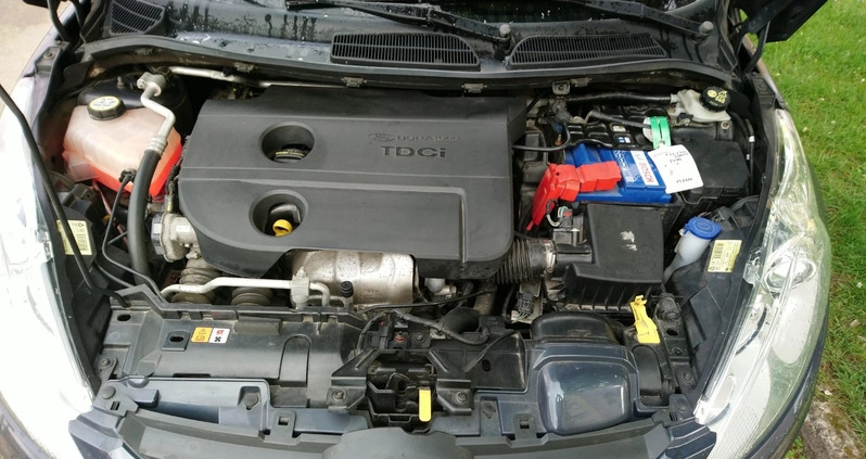 Ford Fiesta cena 19950 przebieg: 135000, rok produkcji 2011 z Nysa małe 154